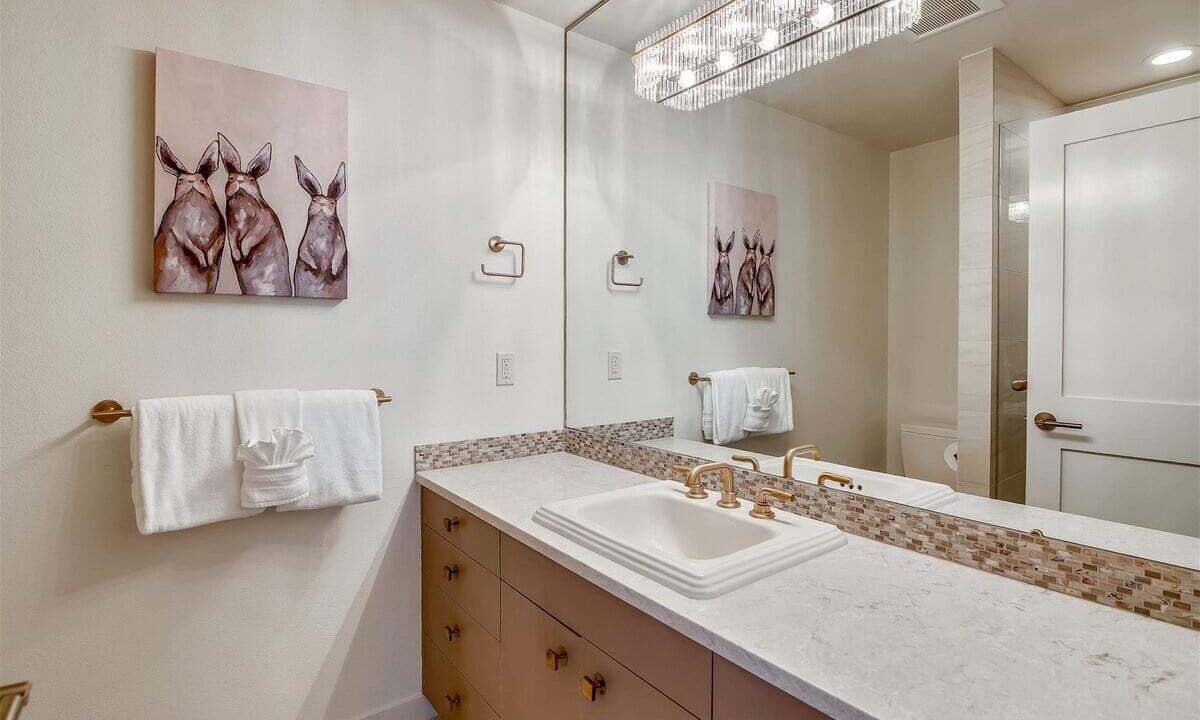 Photo of Bathroom in Downtown Cannon Beach