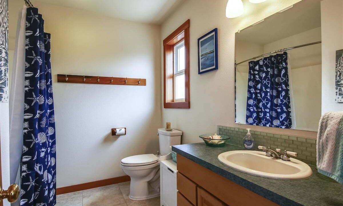 Photo of Bathroom in Downtown Cannon Beach