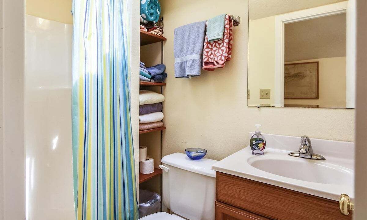 Photo of Bathroom in Downtown Cannon Beach