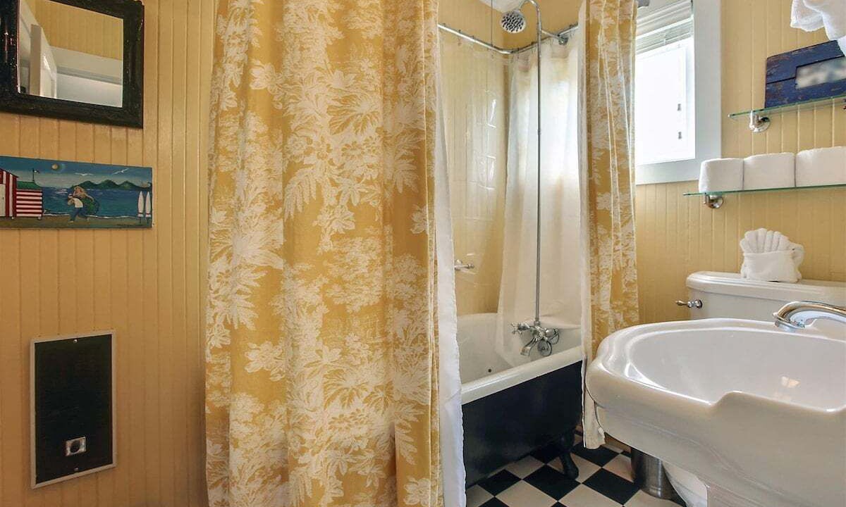 Photo of Bathroom in Downtown Cannon Beach