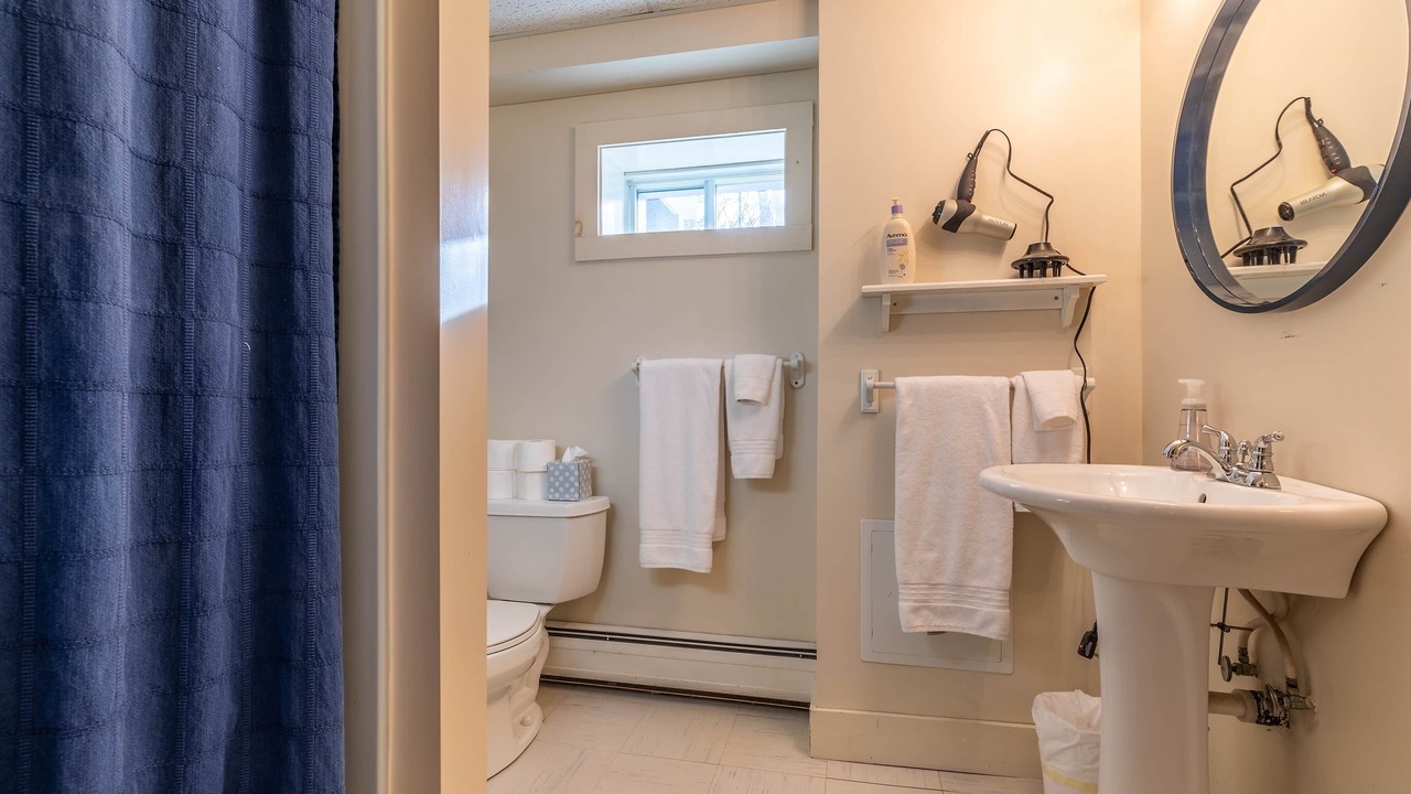Photo of Bathroom in Stratton and Bromley Ski Areas