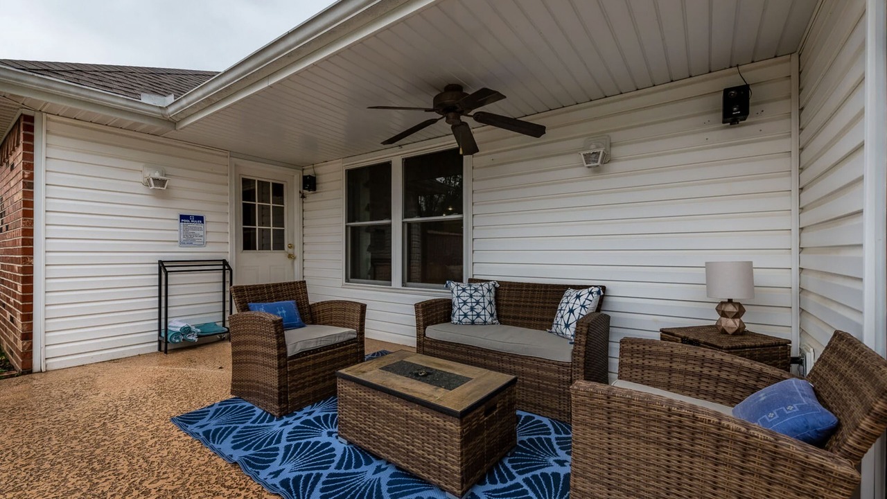 Photo of Patio Balcony in Bentonville