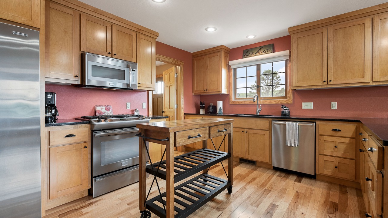 Photo of Kitchen in Eureka Springs
