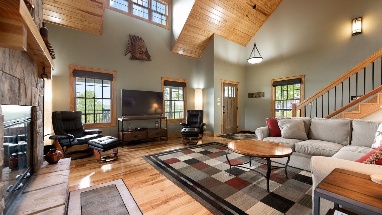 Photo of Livingroom in Eureka Springs