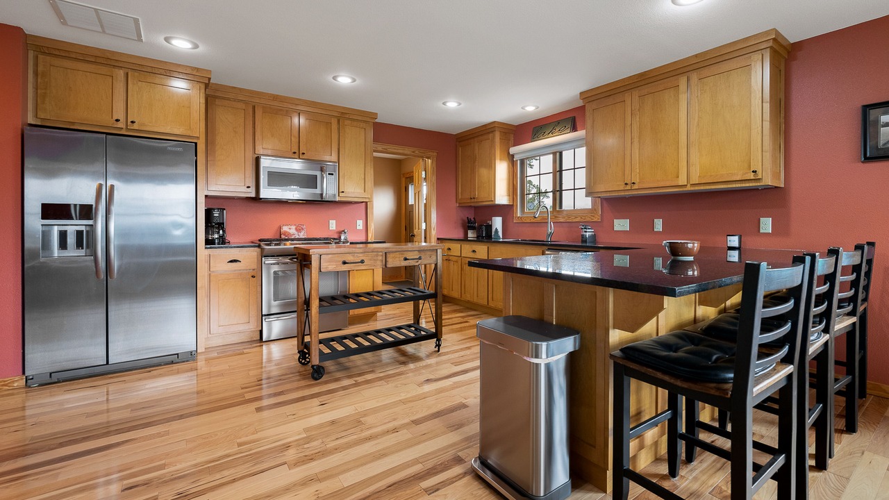 Photo of Kitchen in Eureka Springs