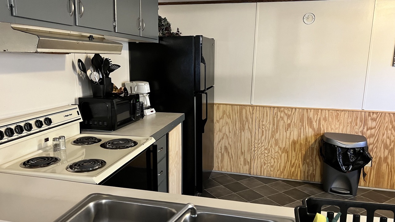 Photo of Kitchen in Black