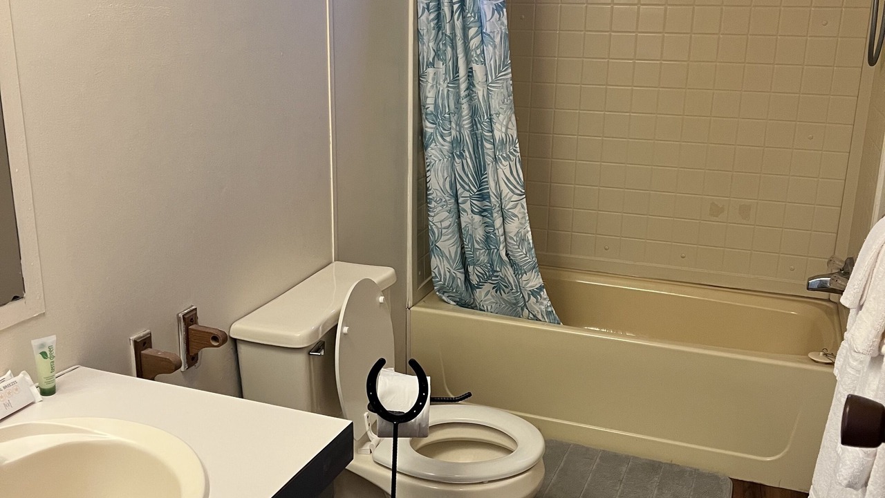 Photo of Bathroom in Black