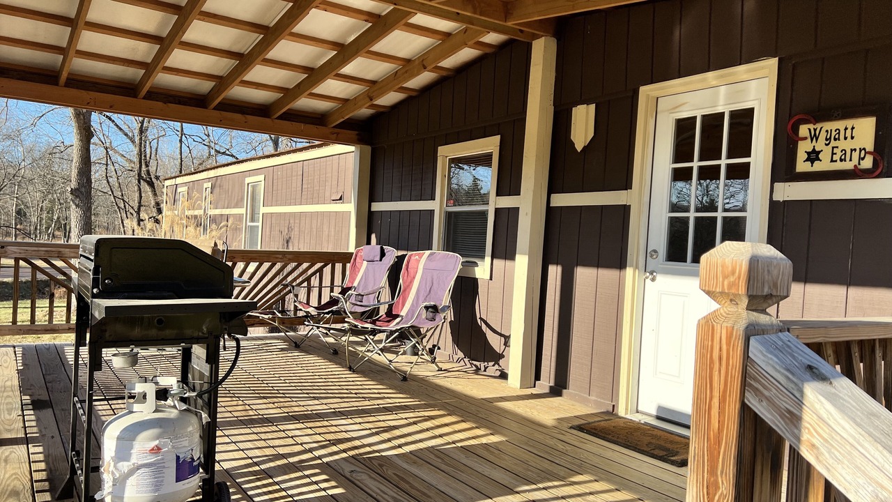 Photo of Patio Balcony in Black