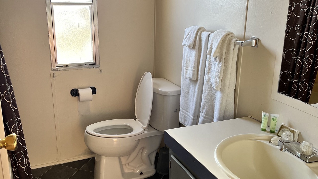 Photo of Bathroom in Black