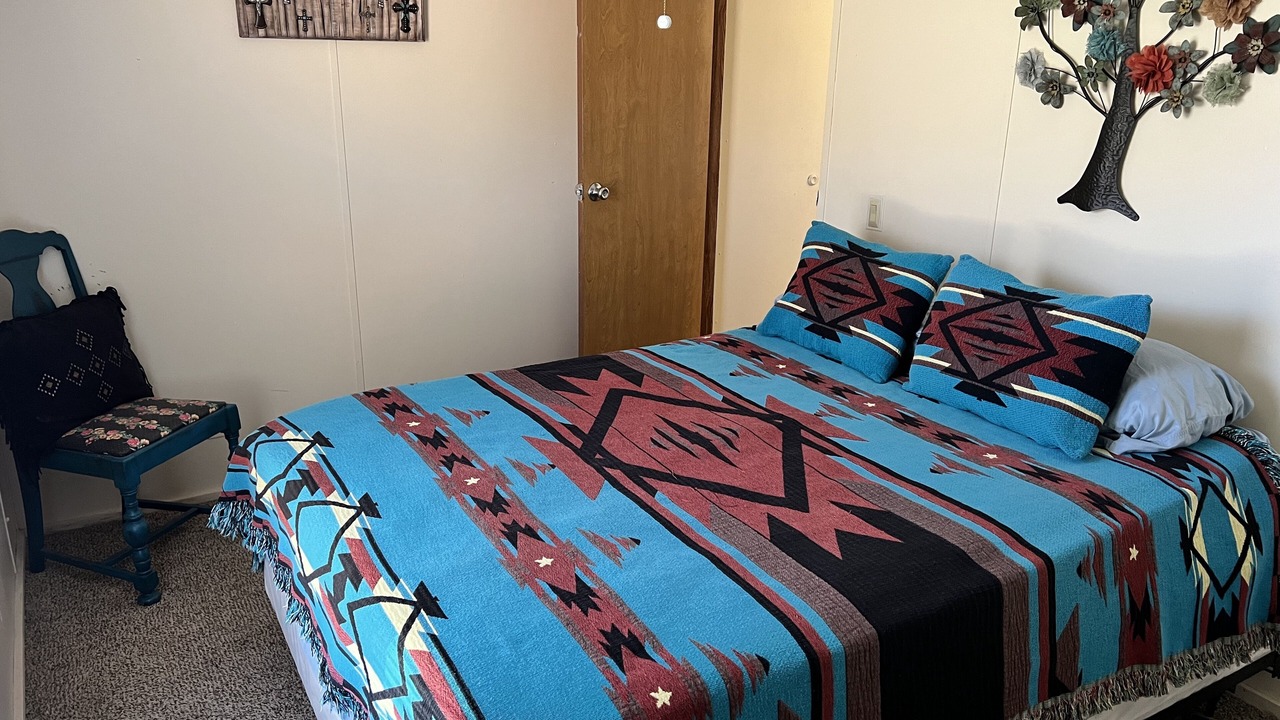 Photo of Bedroom in Black