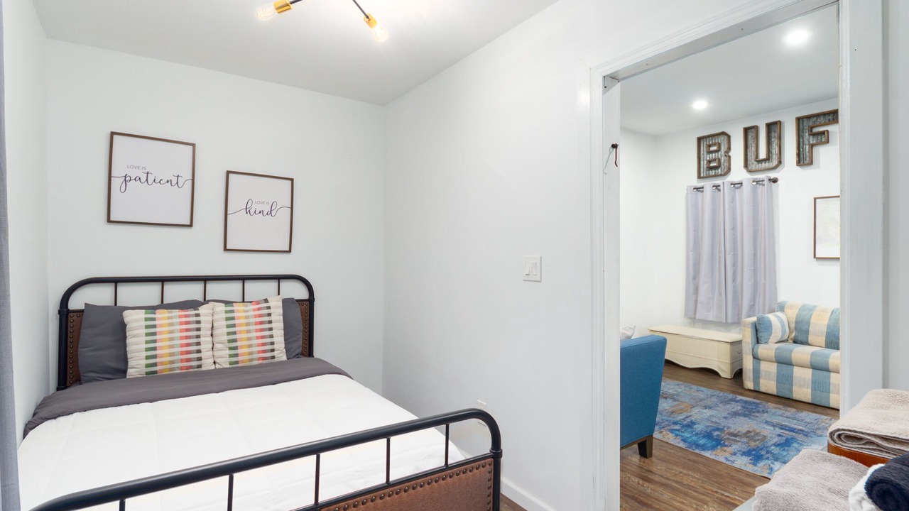 Photo of Bedroom in Downtown Buffalo