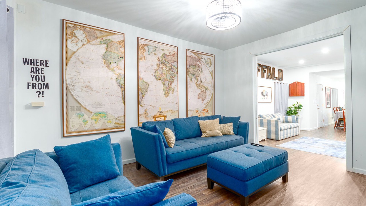 Photo of Livingroom in Downtown Buffalo