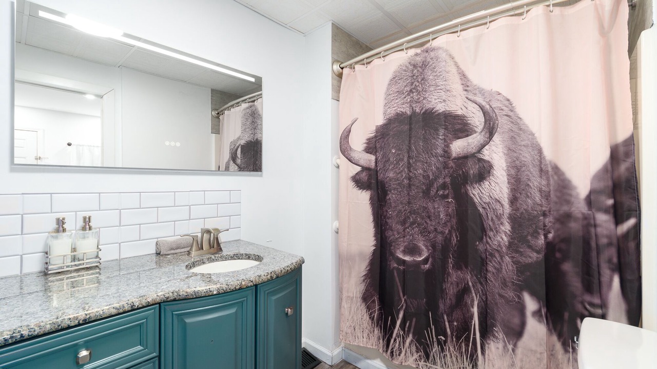 Photo of Bathroom in Downtown Buffalo
