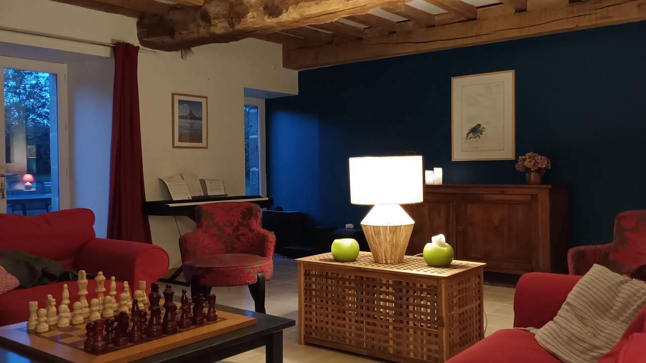 Photo of Livingroom in Saint-Meloir-des-Ondes