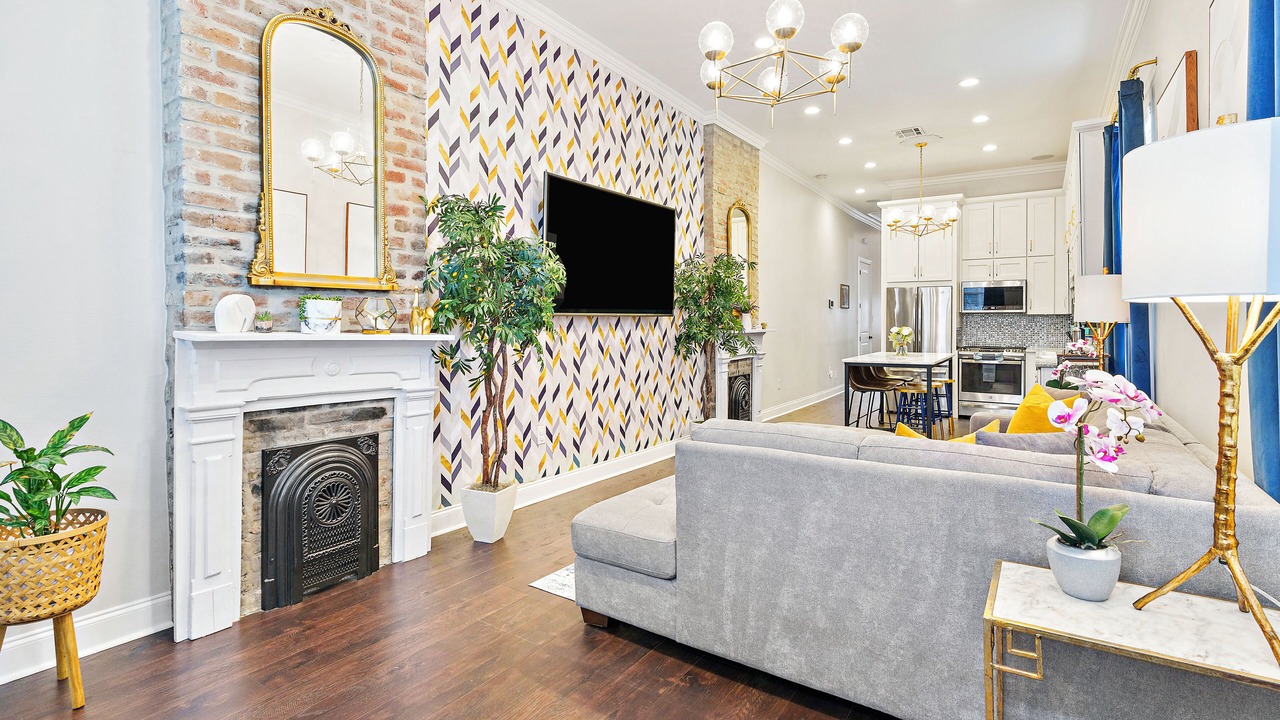 Photo of Livingroom in Faubourg Livaudais