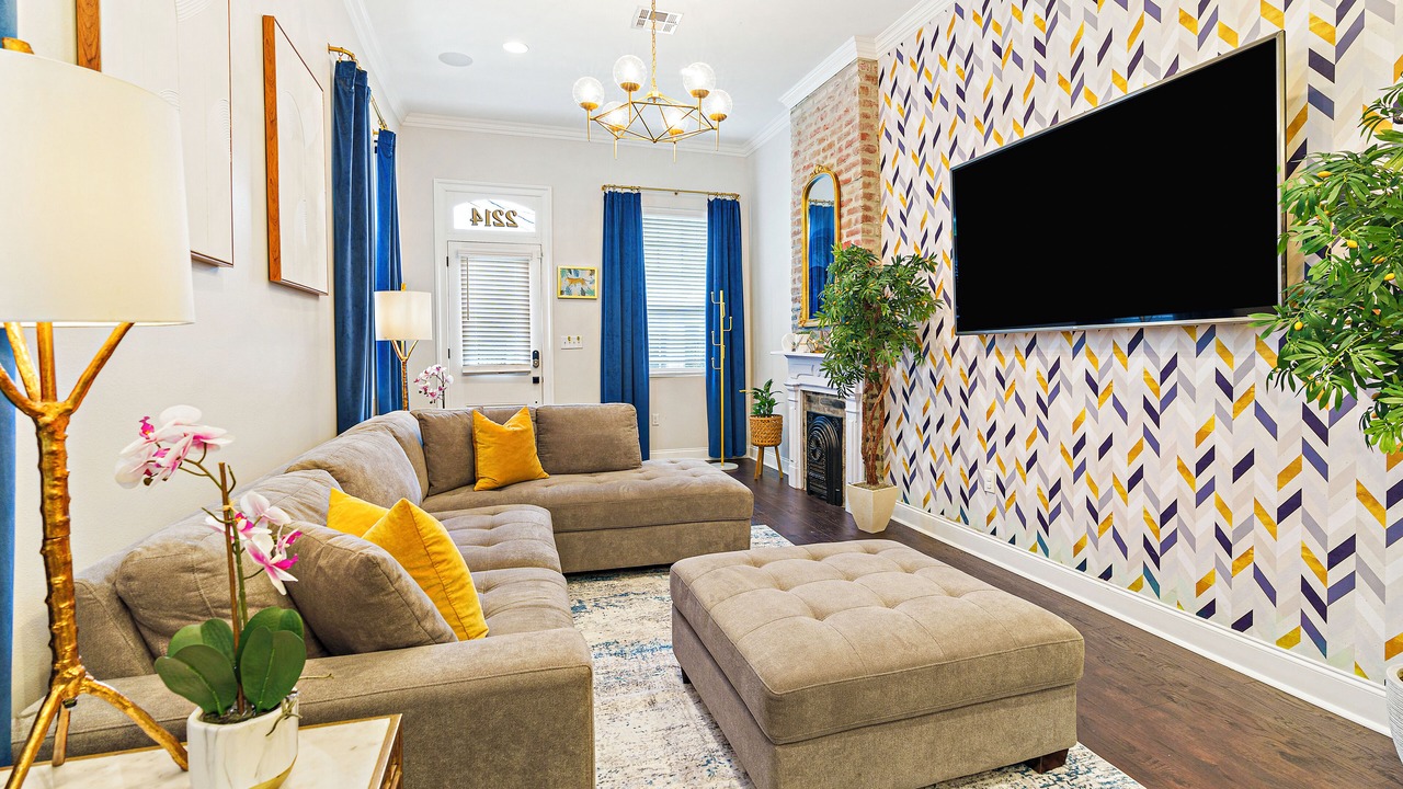 Photo of Livingroom in Faubourg Livaudais