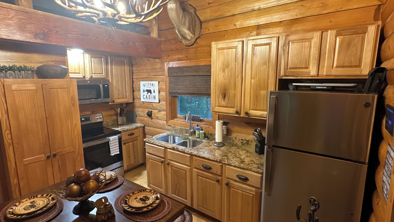 Photo of Kitchen in Board Camp