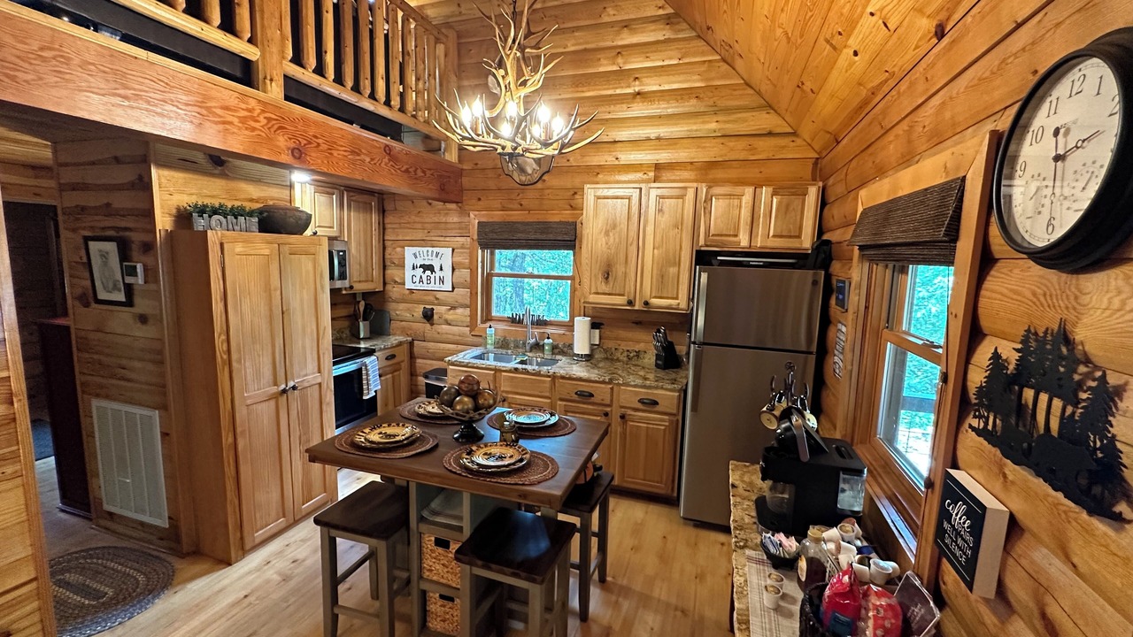 Photo of Kitchen in Board Camp