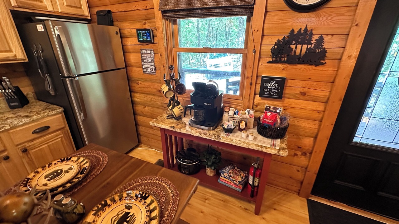 Photo of Kitchen in Board Camp