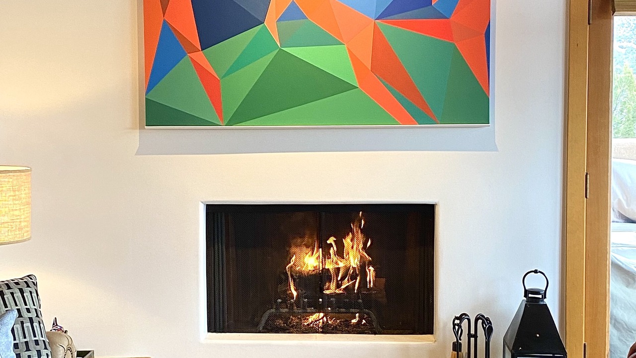 Photo of Livingroom in Nambe Pueblo