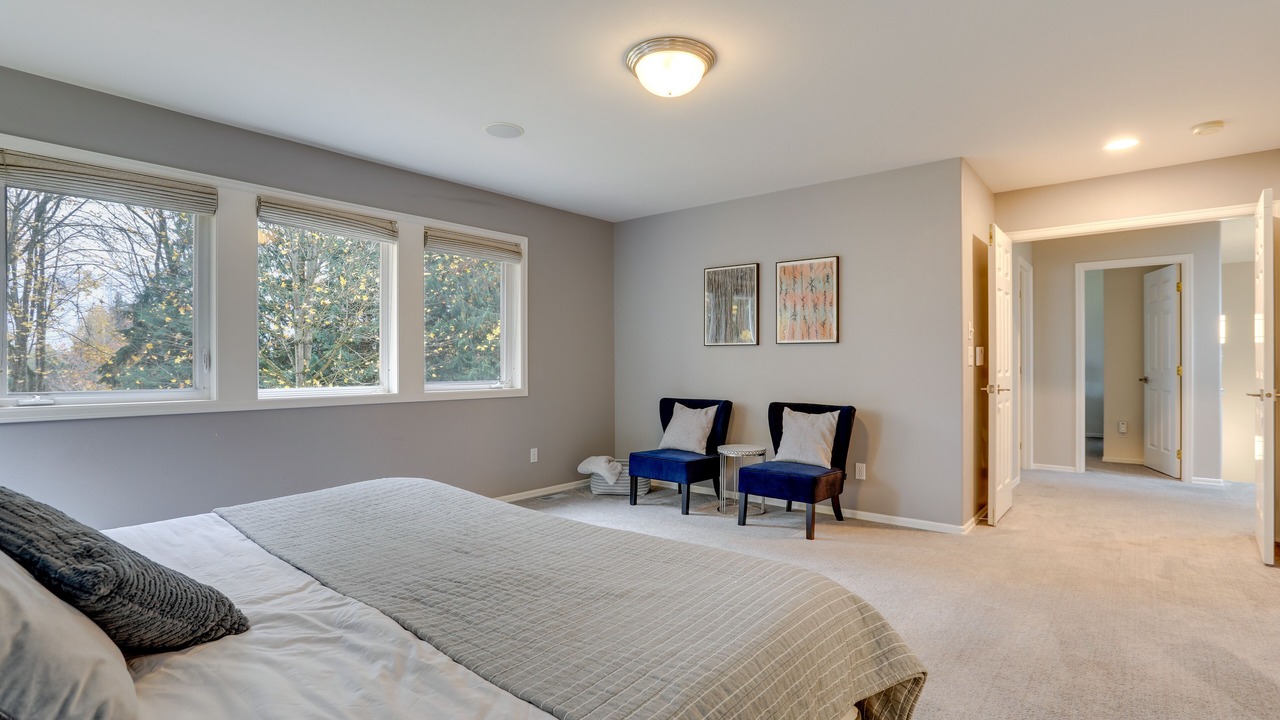 Photo of Bedroom in Seattle Hill-Silver Firs