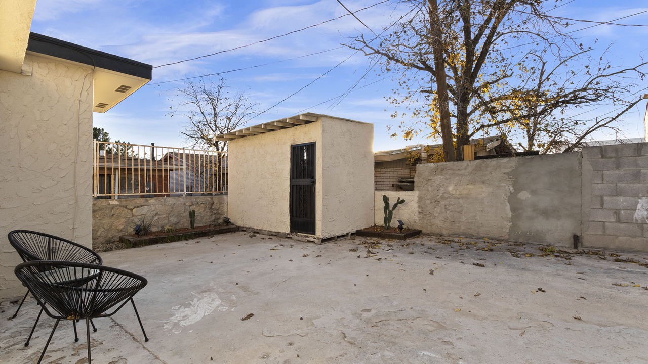 Photo of Patio Balcony in El Paso