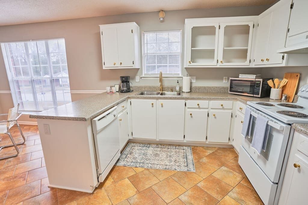 Photo of Kitchen in Peach Orchard