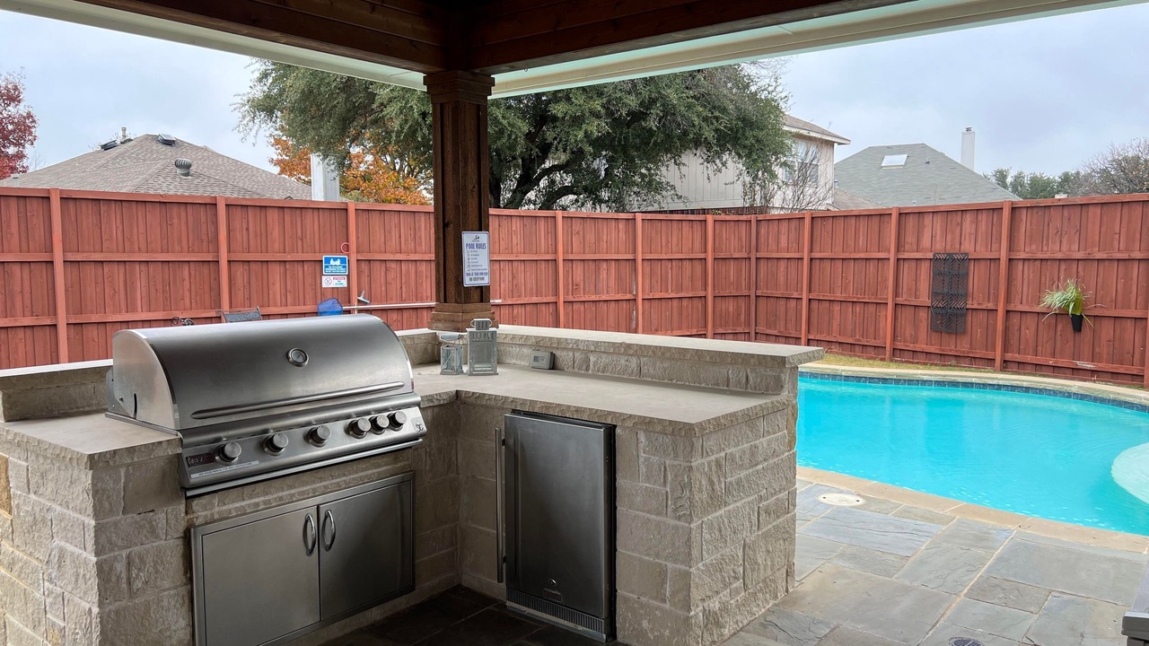 Photo of Patio Balcony in Allen