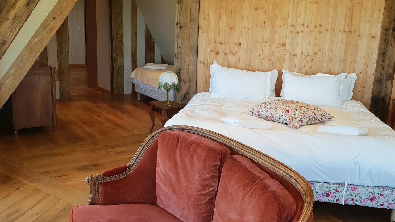 Photo of Bedroom in Honfleur