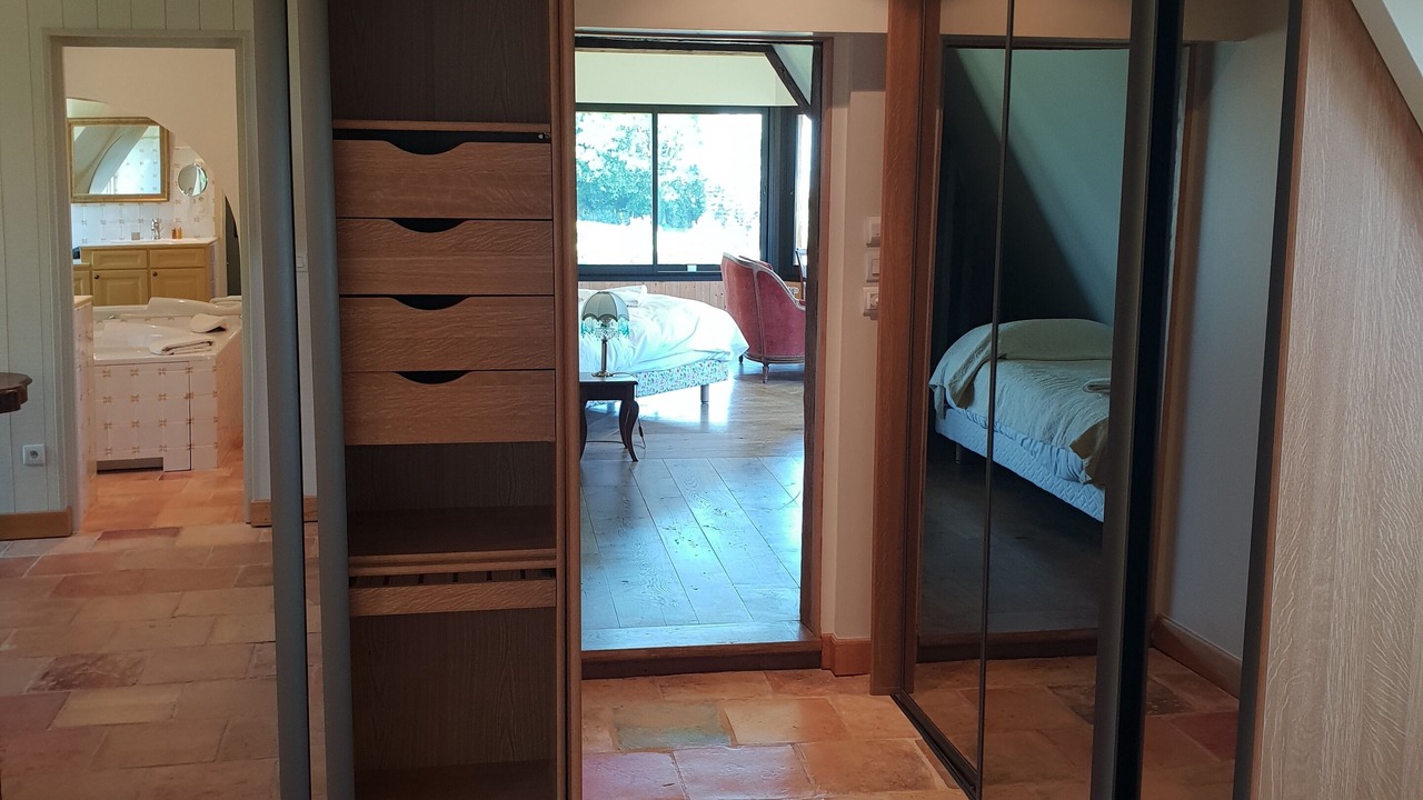 Photo of Bedroom in Honfleur
