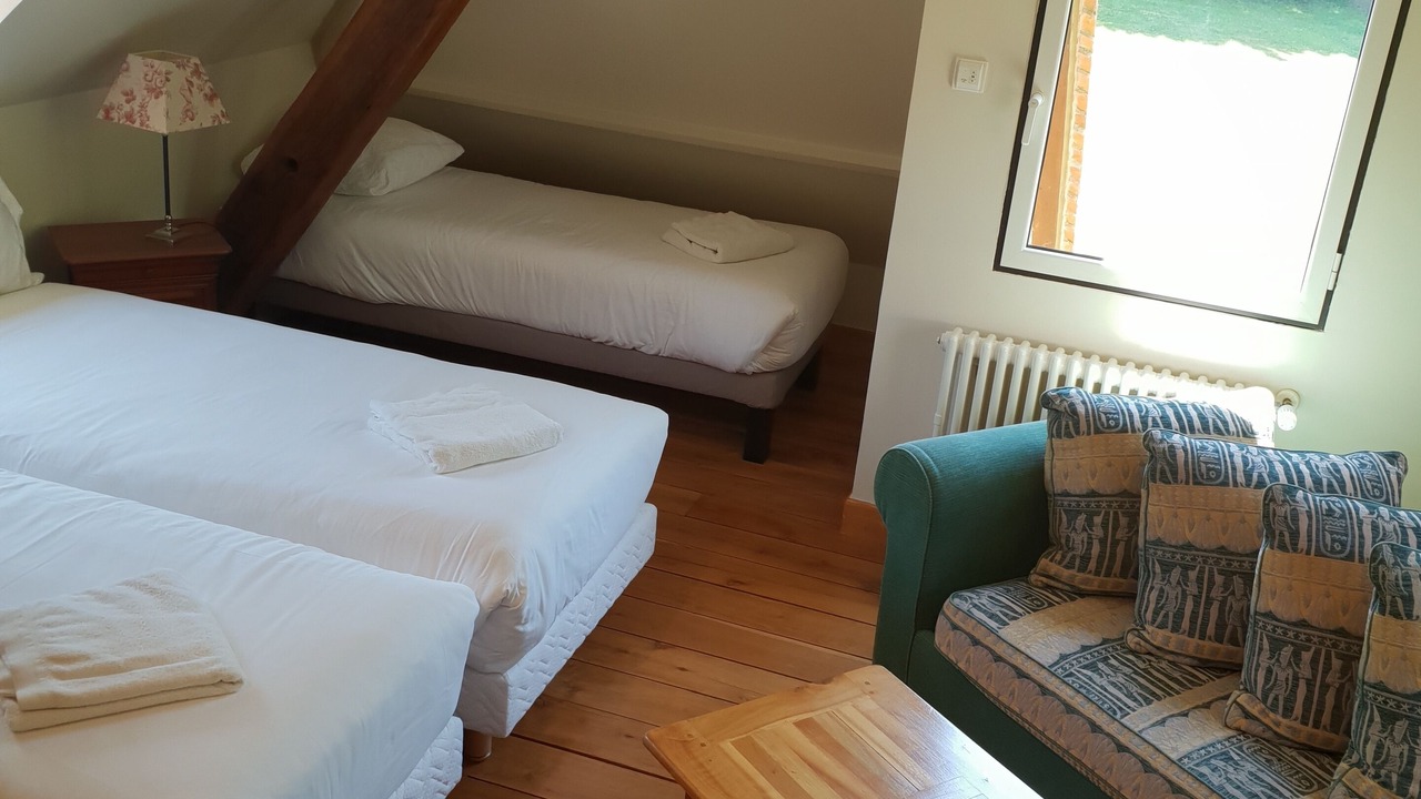 Photo of Bedroom in Honfleur