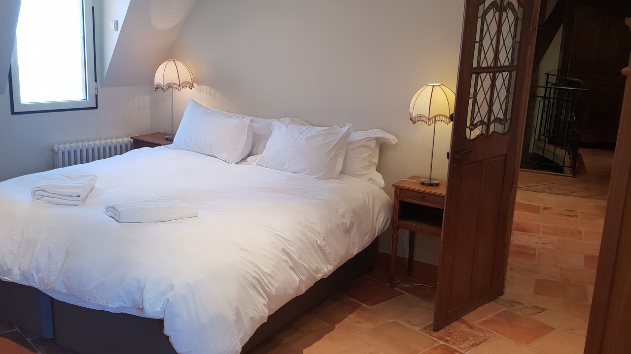 Photo of Bedroom in Honfleur