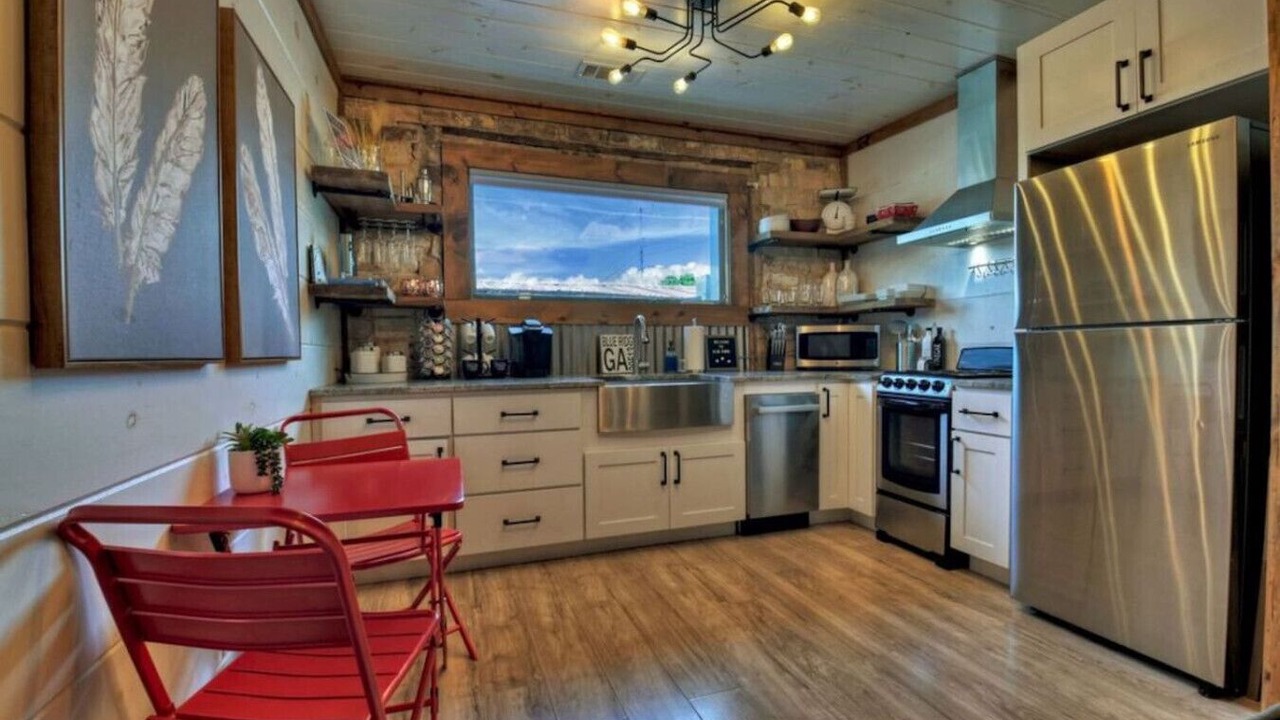 Photo of Kitchen in Blue Ridge