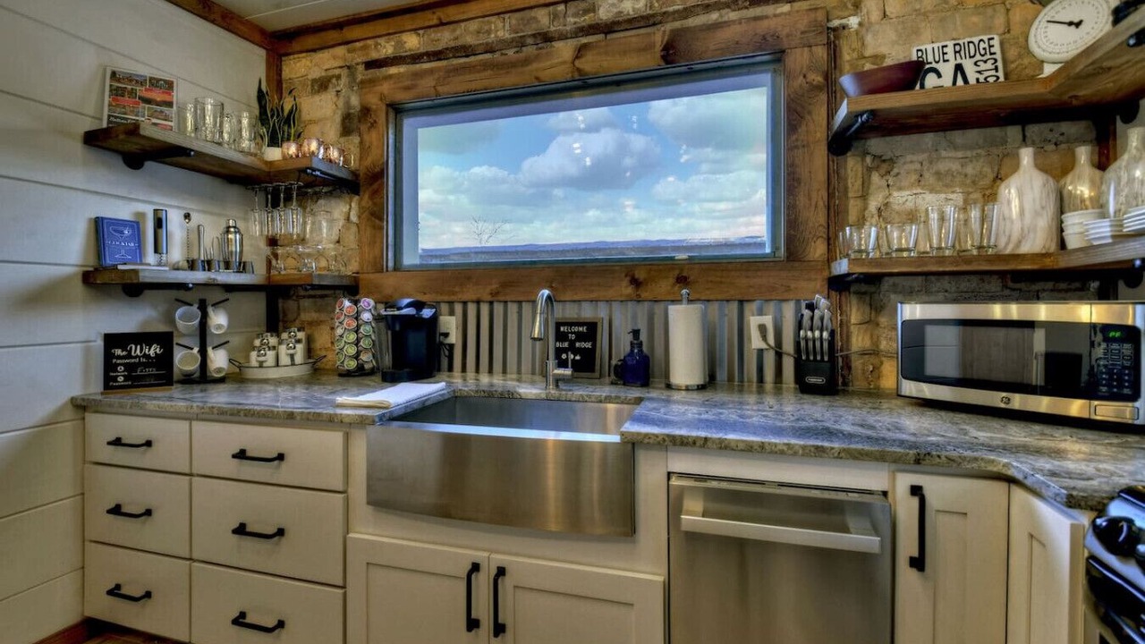 Photo of Kitchen in Blue Ridge