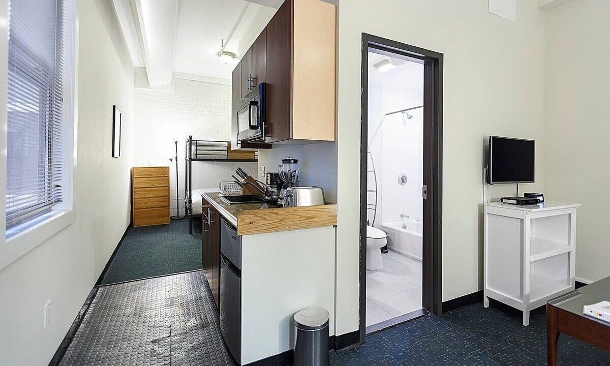 Photo of Bathroom in Downtown Boston