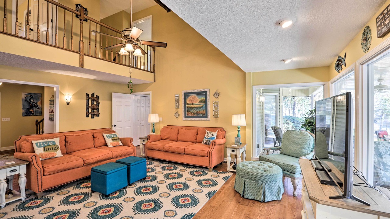 Photo of Livingroom in Abbeville