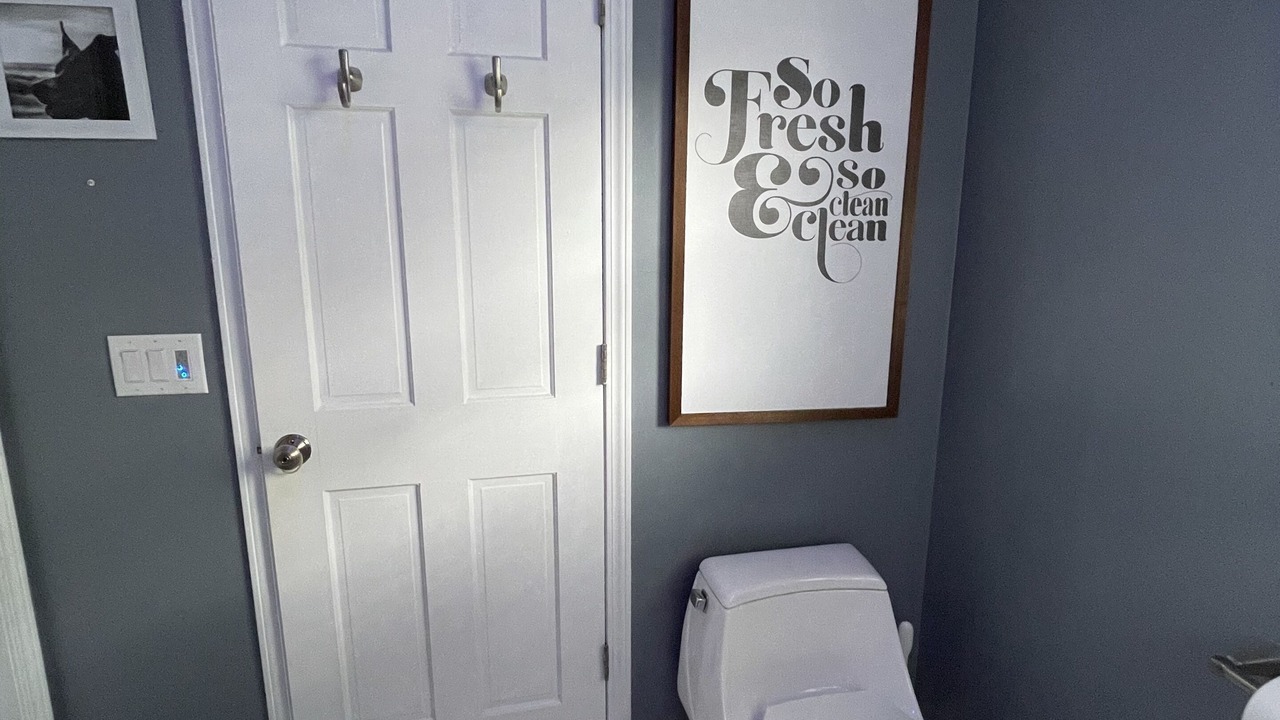 Photo of Bathroom in Hilton