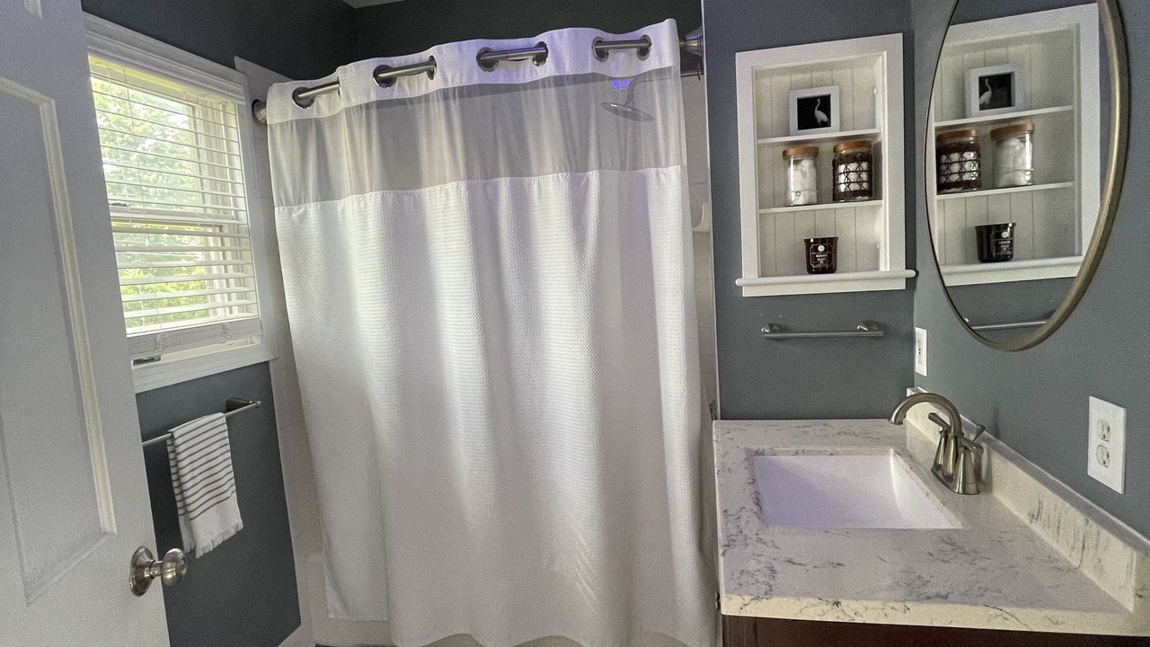 Photo of Bathroom in Hilton