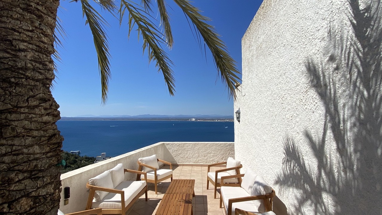 Photo of Patio Balcony in Almadraba-Canyelles