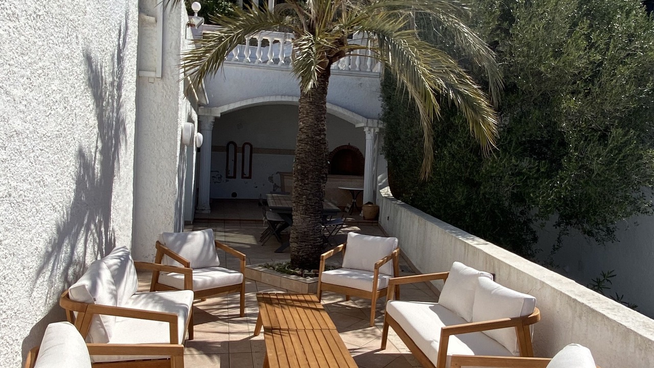 Photo of Patio Balcony in Almadraba-Canyelles