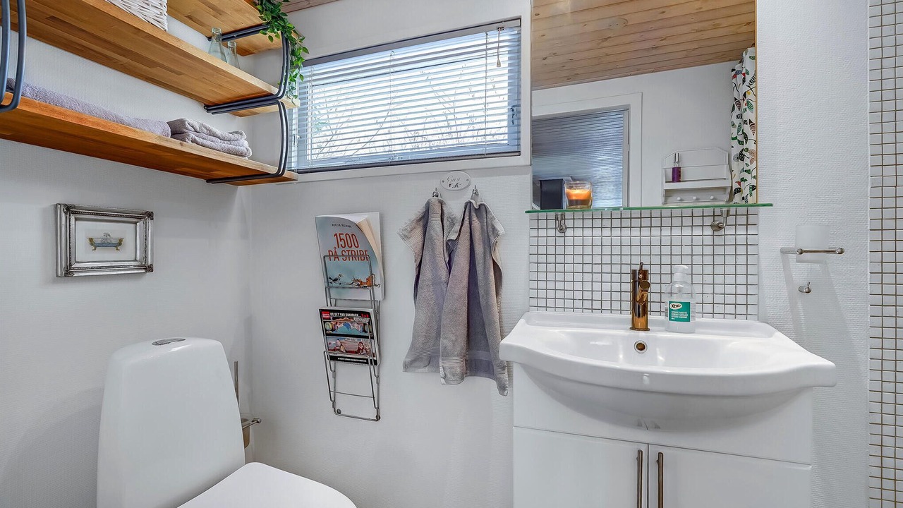 Photo of Bathroom in Ansager