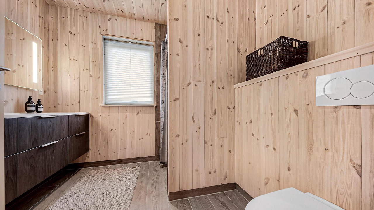Photo of Bathroom in Saksild Strand