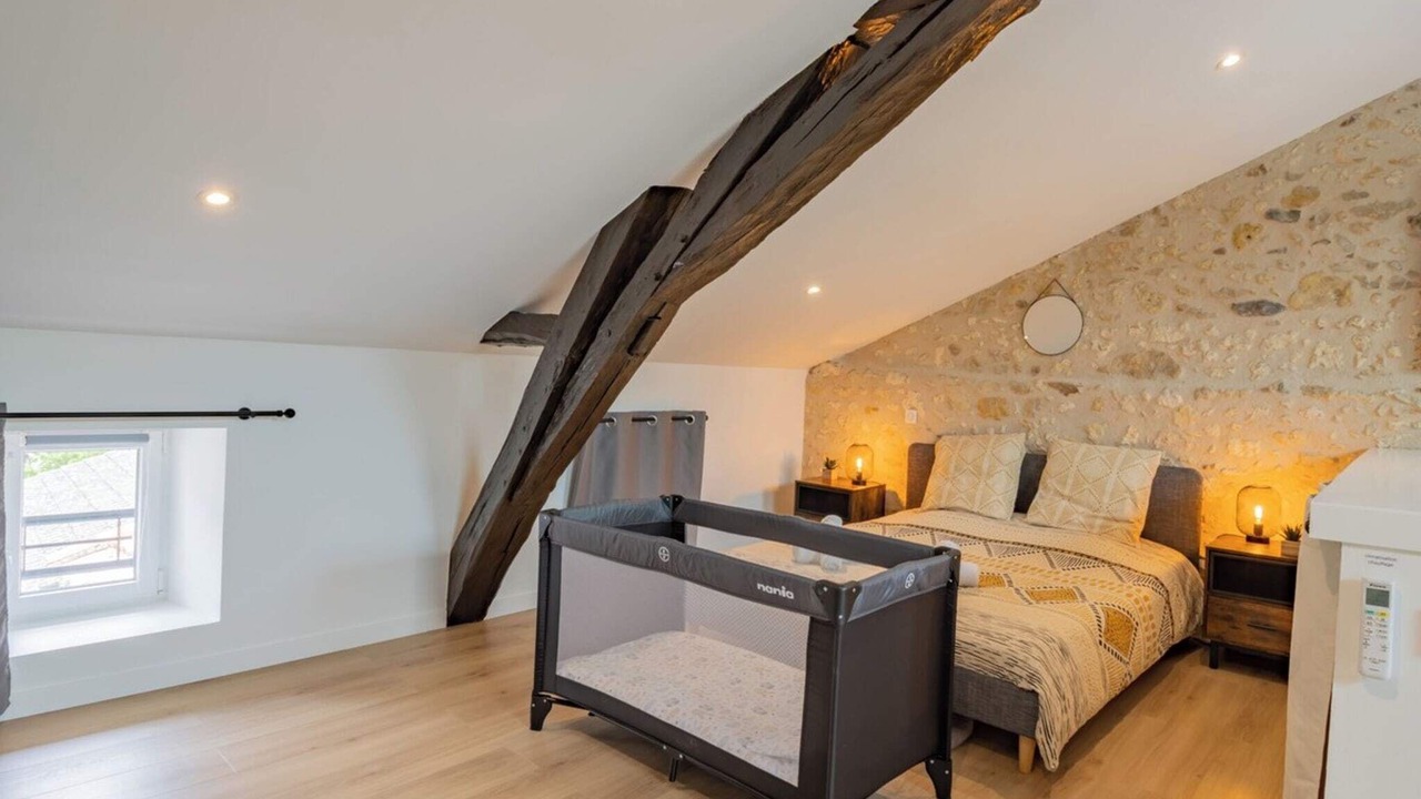 Photo of Bedroom in Mussidan