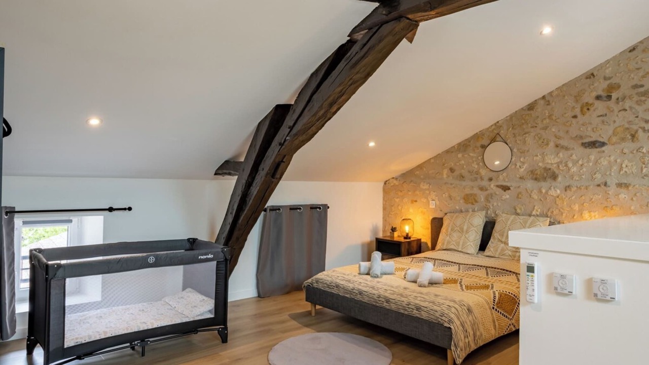 Photo of Bedroom in Mussidan