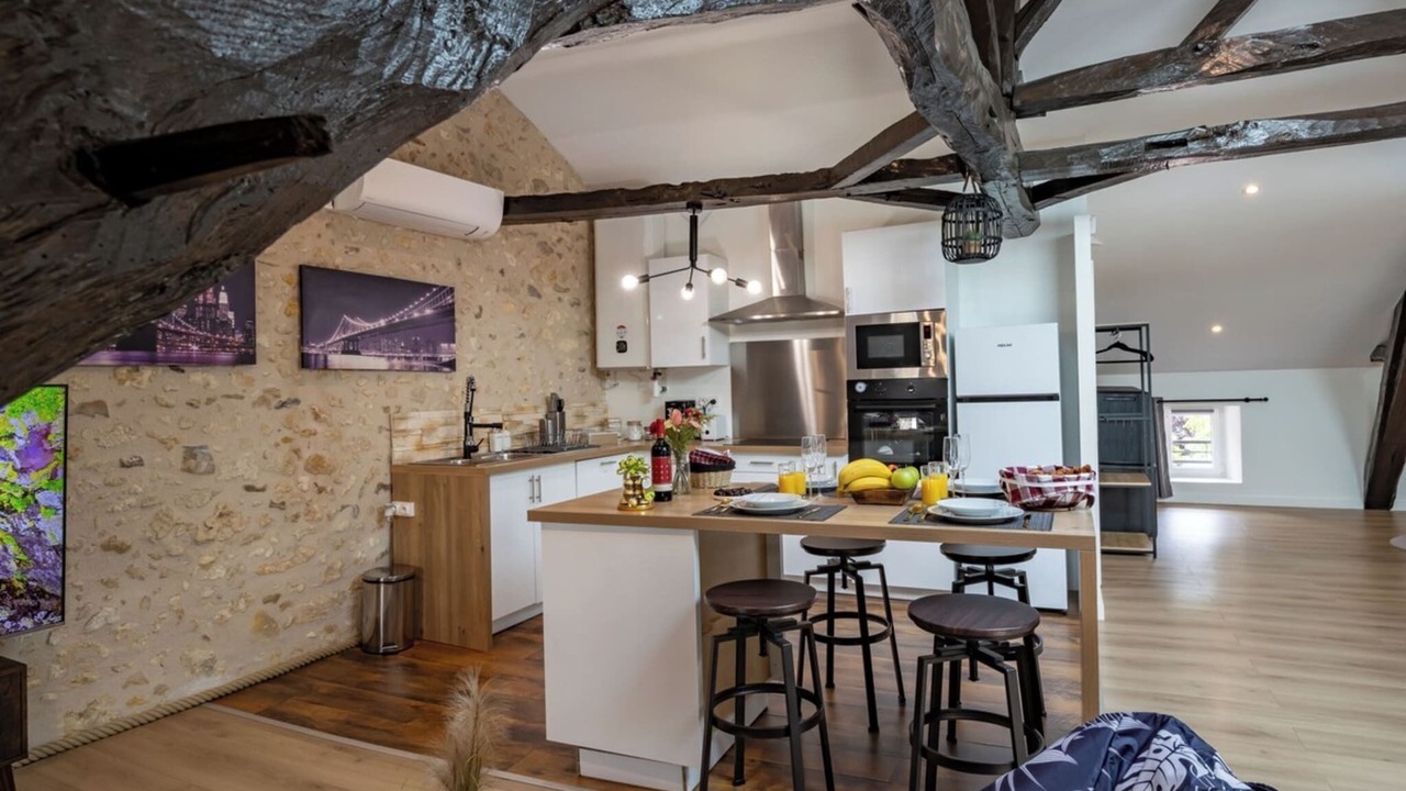 Photo of Kitchen in Mussidan