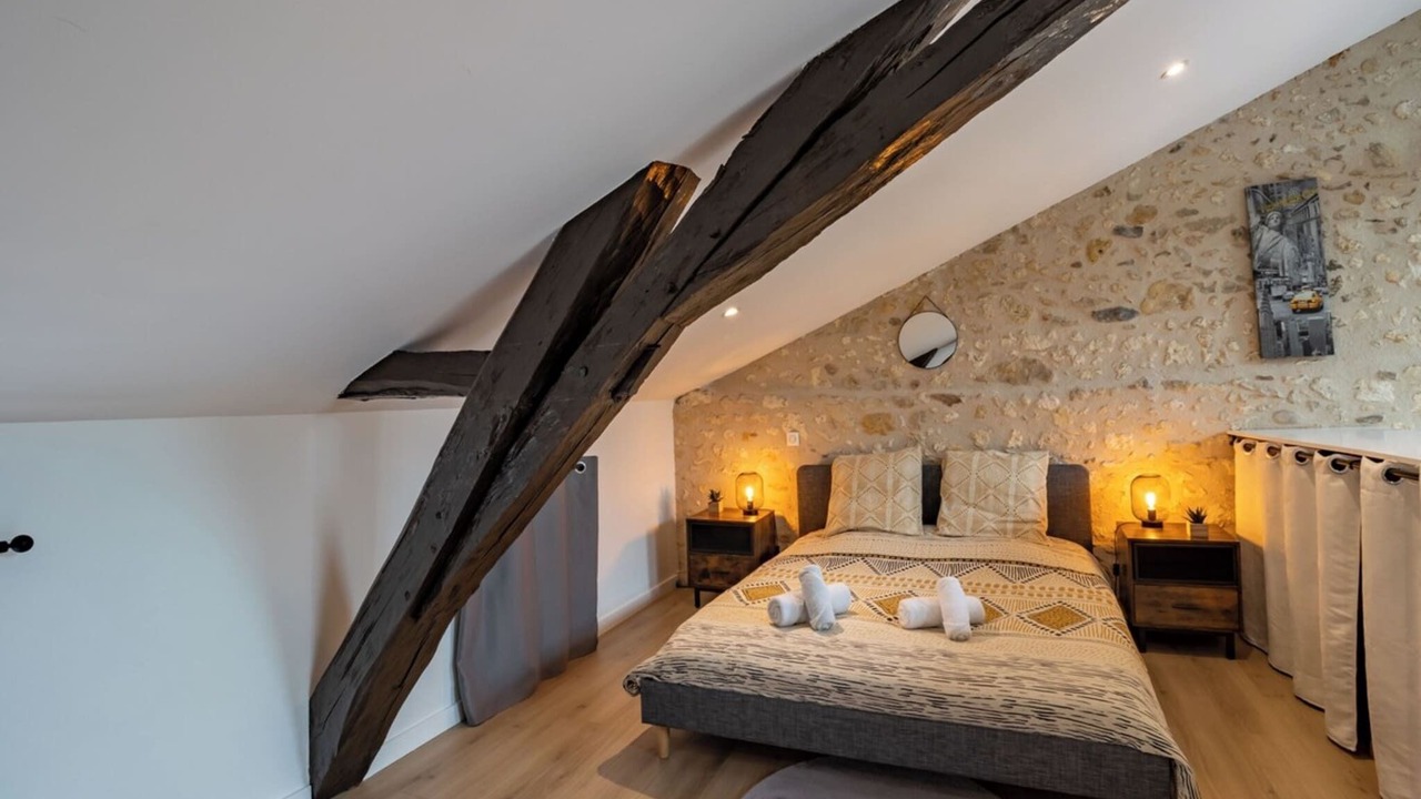 Photo of Bedroom in Mussidan