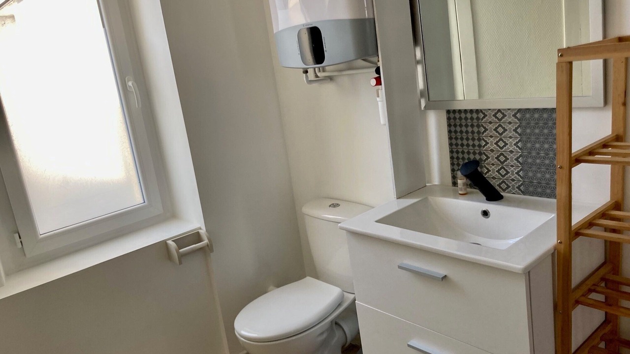 Photo of Bathroom in Barriere Saint Marc