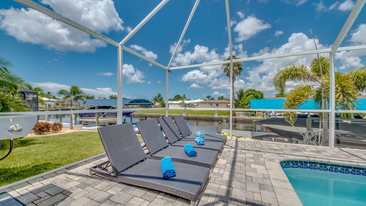 Photo of Patio Balcony in Caloosahatchee