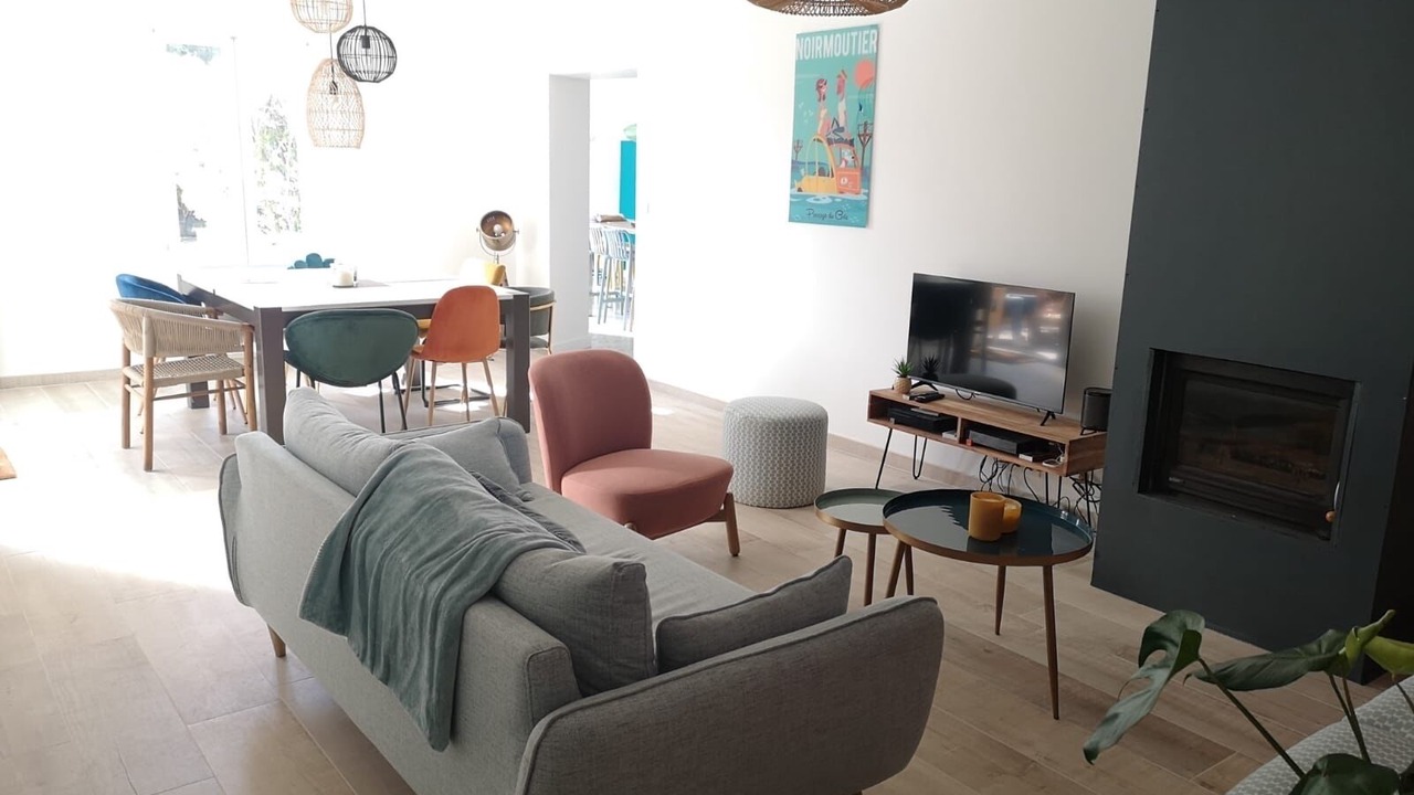 Photo of Livingroom in Noirmoutier-en-l'Ile