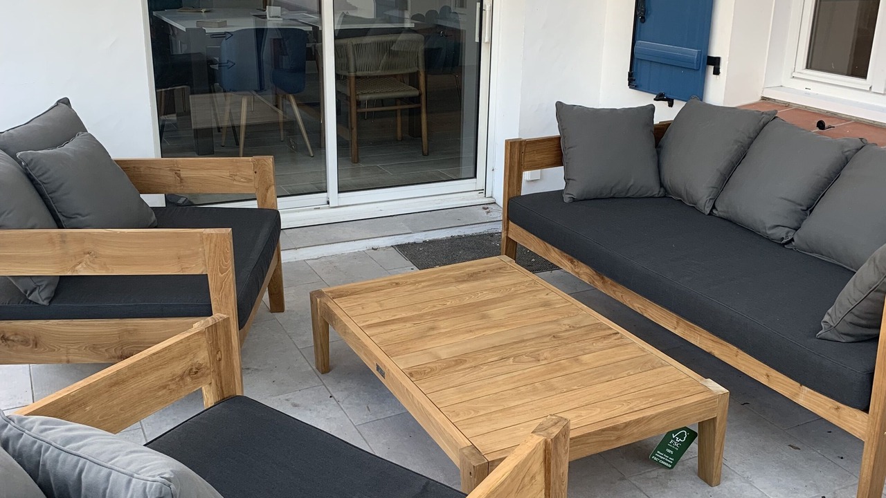 Photo of Patio Balcony in Noirmoutier-en-l'Ile